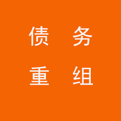 感城镇个人债务重组优化